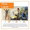 Brinno TLC200 Pro Time Lapse Camera With Waterproof Housing Case Bundle - 42 Day Battery Life - Captures Professional 720P HDR Timelapse Videos - Great For Long-Term Outdoor Projects. 
