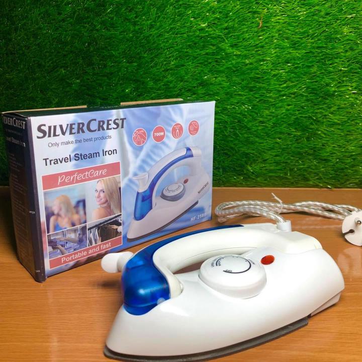 General Home 800W Mini Travel Portable handheld Foldable Electric Steam Iron KM-322