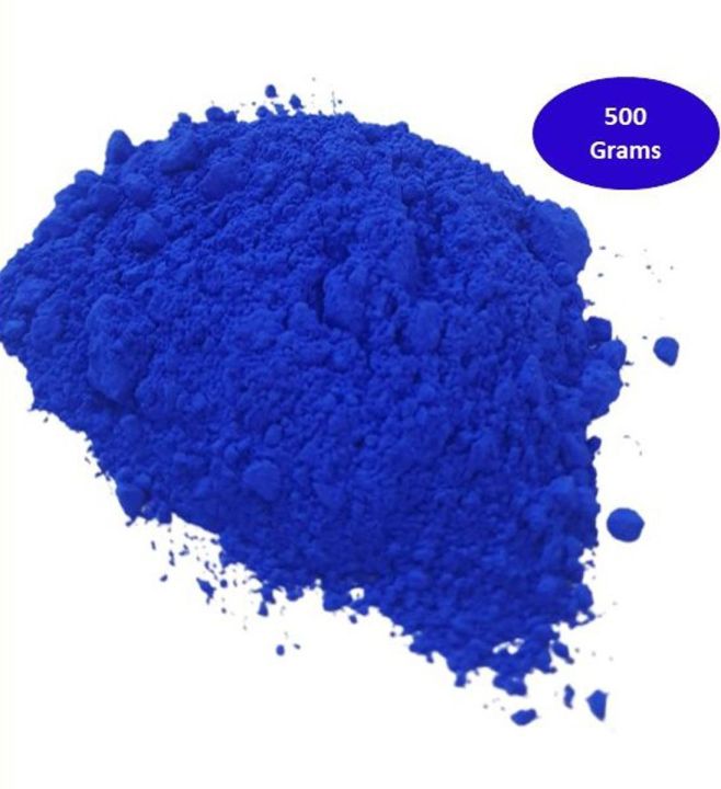 Neel Powder Blue Natural Fabric Whitener for White and Colored Clothes | Effective, Safe, and Long-Lasting