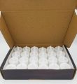 LED CANDLE IN WARM COLOR ( PACK OF 24 LED CANDLES ). 