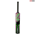 Tango Sports & Fitness Original Fiber Cricket Bat – Hulk Edition (55MM Thickness) for Powerful Shots. 