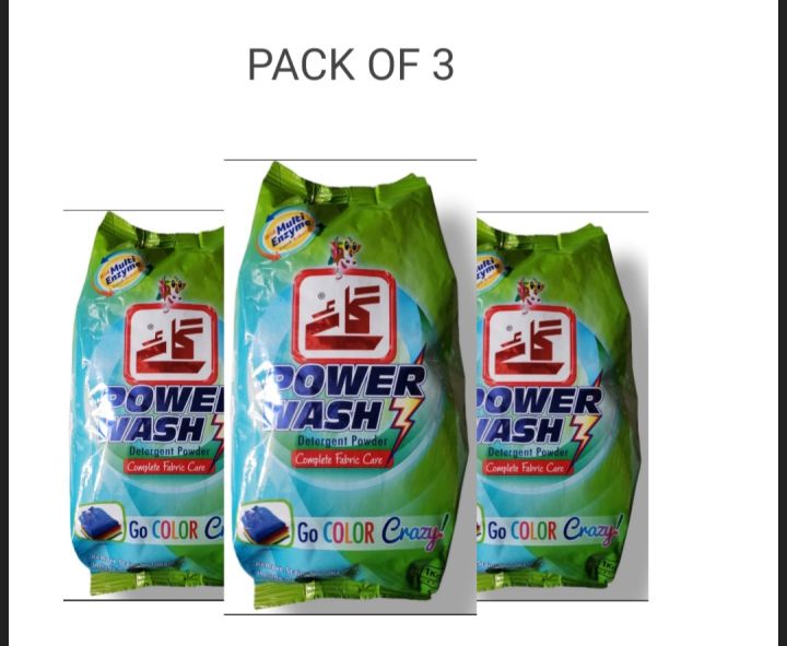 Gai Power Wash Detergent-Washing Powder 1KG (PACK OF #0