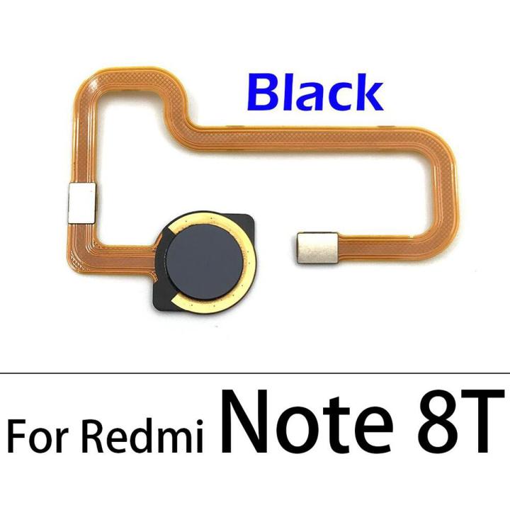 Fingerprint Sensor Scanner Touch ID Connect Motherboard Home Button For Xiaomi Redmi Note 8 8T 8 Pro Flex Cable