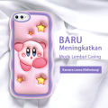 FELMYST Case For iPhone 7 Plus Cute Fashion Kirby Mobile Phone Casing Shockproof Soft Back Cover for Girl. 