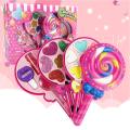 lollipop Shaped like Make-up Toy For Kids-Makeup set toys-Pretend Play Toy. 