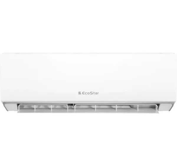 EcoStar ES-18EM02WS 1.5 Ton Inverter Split AC | Heat & Cool | Energy Saving | Fast Cooling | Low Voltage Operation | R410A Gas | White