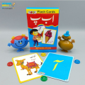 Flash Card Bundle (5 in 1) ABC, 123, Haroof e Tahaji, Fruit And Vegetable Name, Animal And Birds Name First Flash Cards for Kids (Set of 6) Learning & Educational Toy Jumbo Pack All in 1. 