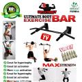 Chin Up Pull Up Bar Home Gym with Free Bolts. 