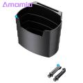 Car Snack Organizer Universal Car Air Vent French Fries Holder with Seasoning Box Auto Snacks Storage Case for Car French Fries Cup. 