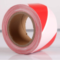 Red White Hazard Warning Safety Stripe Caution Tape, 2.8 Inch by 200M Non-Adhesive Barrier Tape for Danger Construction Police Crime Scene. 