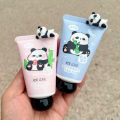 Ice Love, Fat Dun Panda Cartoon Hand Cream, Hydrating and Moisturizing, Hand Care, Refreshing and Non-greasy Students. 