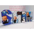 Block Letters (PRICE FOR 1 LETTER) Name on Boss Baby theme for Kids/ Children Birthday Parties | Block Letters for Birthdays (Card board). 