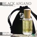 Black Afgano Arabic Attar Non-Alcoholic Original Concentrated Perfume Oil for Men & Women. 