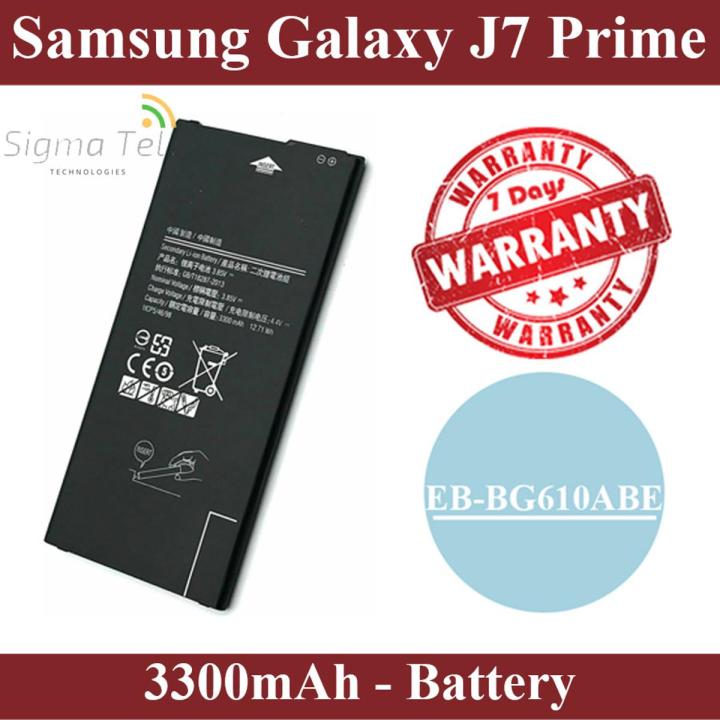 Samsung Galaxy J7 Prime Battery EB-BG610ABE Replacement Premium Quality 3300mAh For Samsung Galaxy J7 Prime