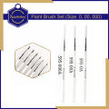 Keep Smiling Paint Brushes Artist Water Color Series All Brush Sizes 0,00,000 - 3Pcs. 