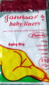 Jonnsor's Baby Liners 18 to 20 Sheets. 