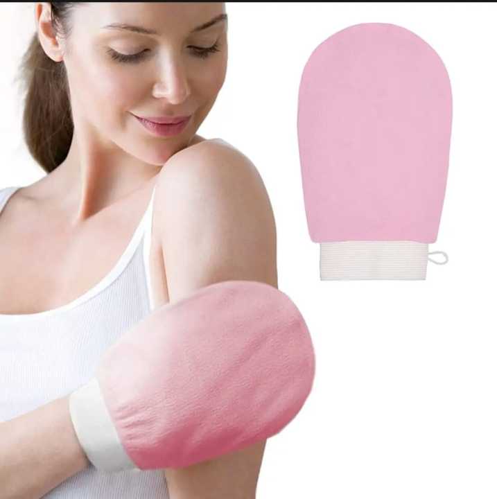 Revitalize Your Skin Exfoliating Gloves for Dead Skin Remover