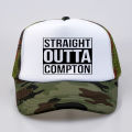 【wenfangdianpu】Hot Sale Straight Outta Compton caps Compton Man Popular high quality Baseball Mesh Cap hat. 