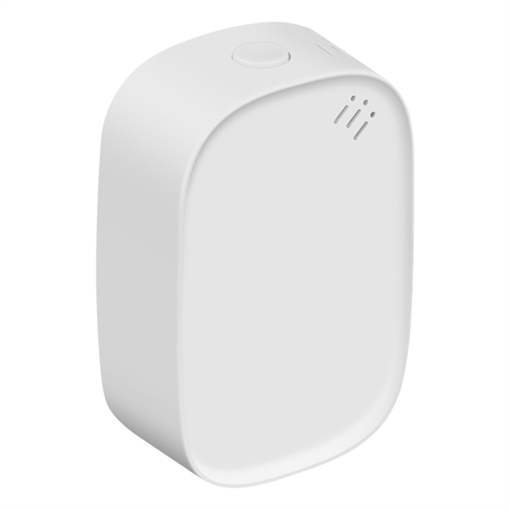Tuya Zigbee Sensor Home Zigbee Sensor Indoor Hygrometer APP Monitoring Works for Alexa Home Battery Powered