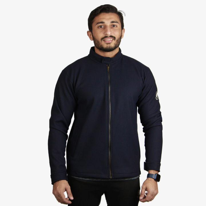 Pro Tech Fleece Upper Navy Blue