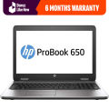 HP ProBook 650 G2 - Core i5 - 6th Generation - 16 GB RAM - 256 GB SSD - 15.6" Screen - Windows® 10 Activated - Free Laptop Bag - Daraz Like New Laptops. 