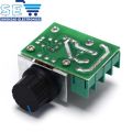 AC Dimmer 220V 2000W High Power SCR Voltage Regulator Dimming Motor Speed Controller Module Potentiomete. 