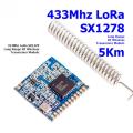 433MHz LoRa SX1278 long range RF wireless module DRF1278F for arduino. 