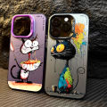 Personalized graffiti Cartoon Cat Phone Case For Xiaomi Redmi Note 13 12 11 Pro Plus 5G 12S 11S 10S 10 Pro Redmi 13C 4G Cover. 