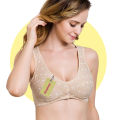 SHOPBOP Breastfeeding Bra 3 button Front Open Bra Maternity Nursing Bra for women - Imported Quality. 