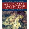 Abnormal psychology | Ann M. Kring, Sheri L. Johnson etc. | PDF Printed. 