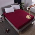 Waterproof Mattress Cover Fitted For Double Bed King Size 72 x 78 Inches / 6 x 6.5 Feet Premium Quality | Parachute Mattress Cover | Sale Able. 