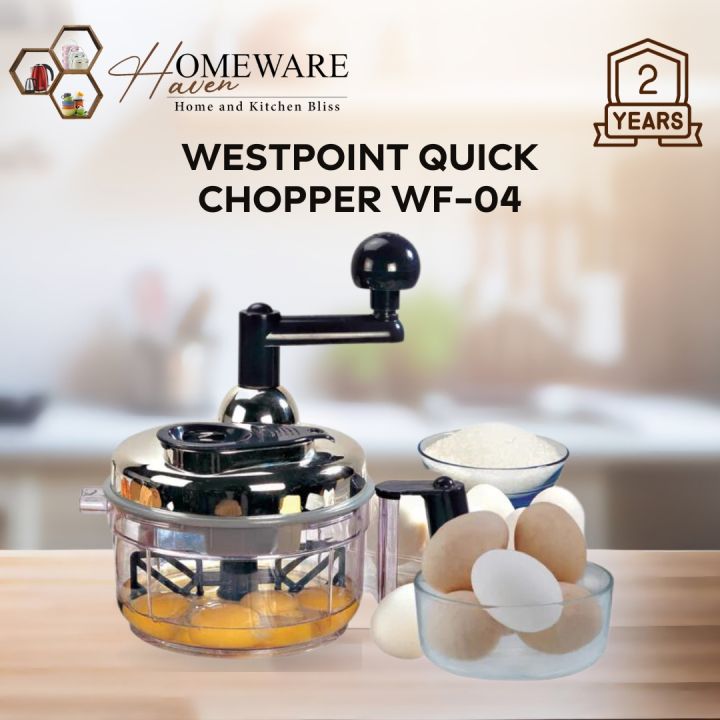 Quick Chopper WF-04 | WestPoint