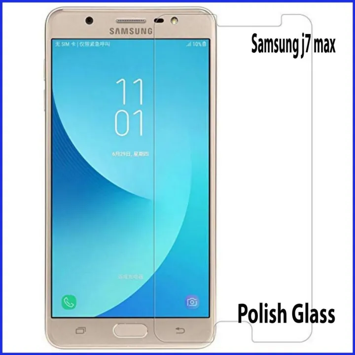 Samsung%20Galaxy%20J7%20Max%20Tempered%20Glass%20Screen%20Protector%20Polish%20Glass%20For%20Samsung%20Galaxy%20J7%20Max%20-%20Image%202