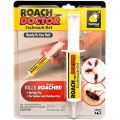 BulbHead Original Roach Doctor Cockroach Gel Ready-to-Use Cockroach Gel Bait - Outdoor & Indoor Roach Killer with Syringe Applicator. 
