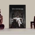 Imran Khan Photo Frame for Fans The Statesman Motivation. 