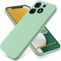 Casing Infinix Hot 40 X6836 / Hot 40i X6528B / Hot 40 Pro Case Candy Color Matte Soft TPU Pro Camera Phone Cover With Silicone Lanyard. 