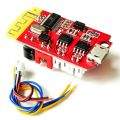 CT14 Micro-Type 4.2 Stereo Bluetooth Power Amplifier Board Module 3.7V 5VF 5W+5W Mini with Charging Port for Sound Box. 
