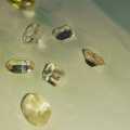 Topaz stone. 
