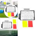 Soccer Referee Card Sets Convenient Judge Cards Referee Cards for Campus Games School. 