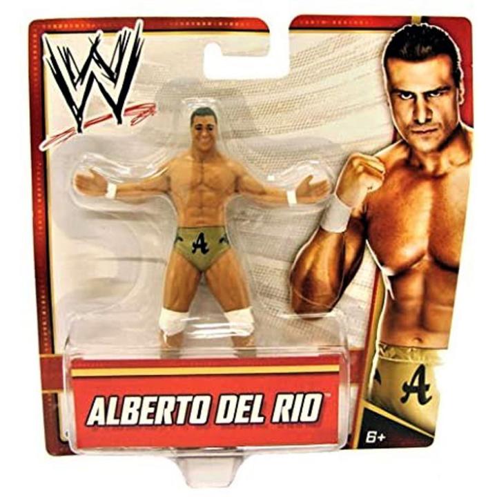 Mattel: WWE FIGURE: Alberto Del Rio (X9707)