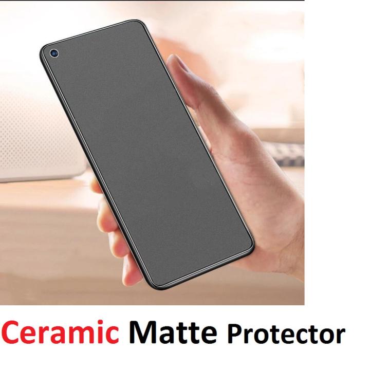 Samsung%20Galaxy%20A12%20%20Matte%20glass%20protector%209D%20/%2021D%20Ceramic%20Sheet%20Fiber%20PUBG%20Hybrid%20Film%20Unbreakable%20Temper%20Gorilla%20Glass%20-%20Image%202