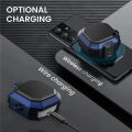 Armor Cover for Samsung Galaxy Buds Live/Pro/2 Case Secure Lock Design Matte Cover Full Body Protector for Samsung Buds 2 Cases. 