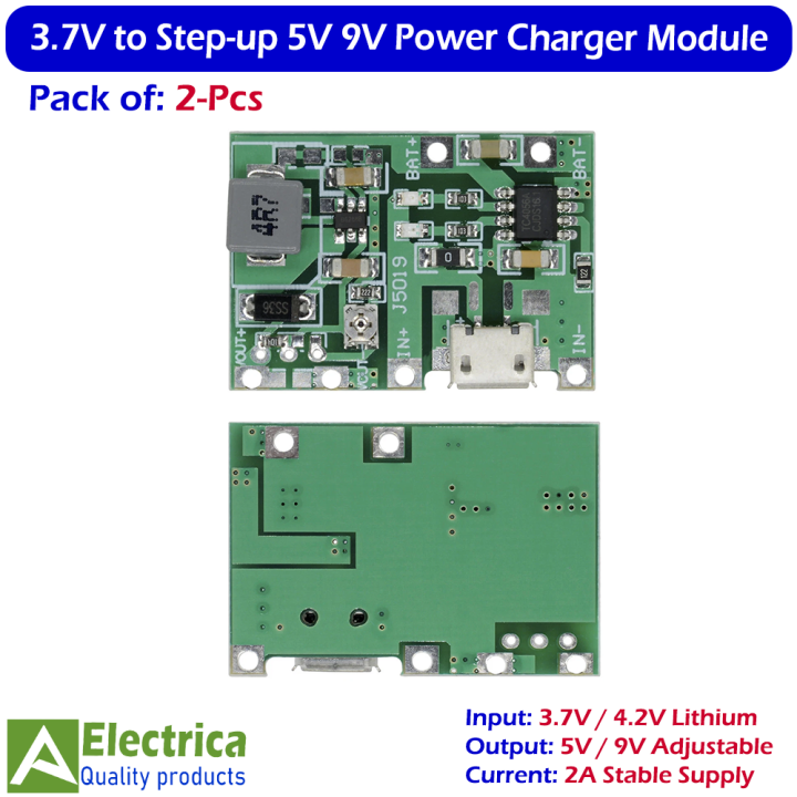 2Pcs%20Micro%20USB%20J5019%203.7V%20to%205V/9V%202A%20DC-DC%20Lithium%20Battery%20Charger%20&%20Boost%20Converter%20Module%20for%20Router%20Backup%20Power%20by%20Electrica%20-%20Image%206