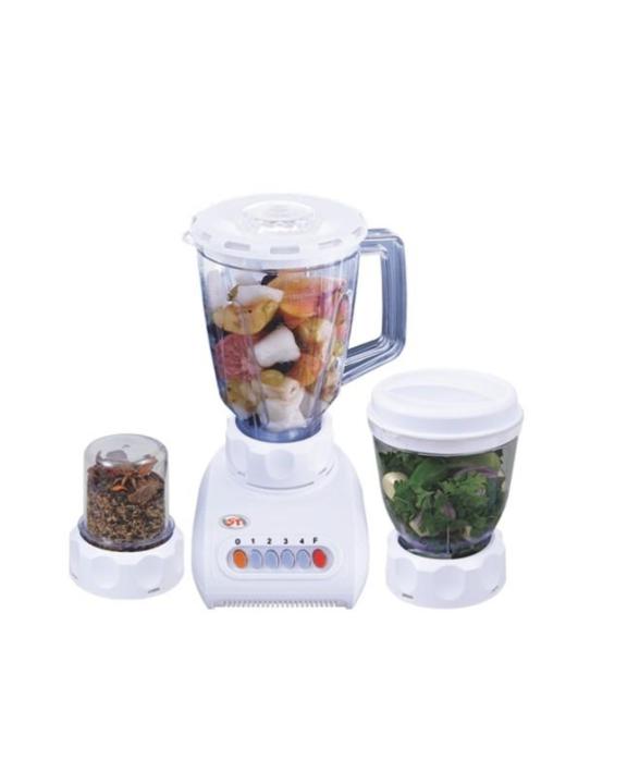 ST Best Quality Blender, Grinder with Chopper model STB-1702
