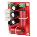 Bass Frequency Divider 3 Way Audio Speaker Crossover Filter for 4‑8in Speaker Supplies. 