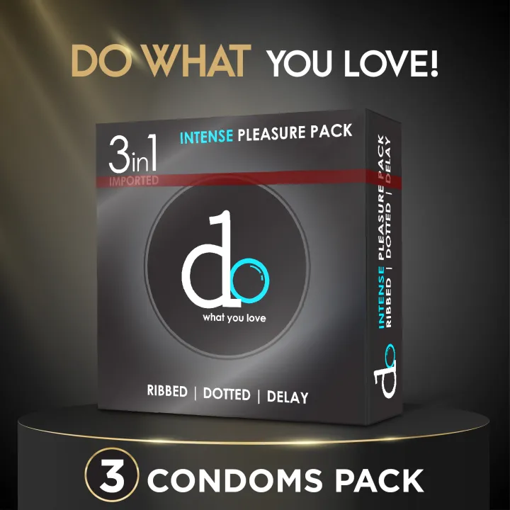 DO%203in1%20Condom%20Pack%20-%20Intense%20Pleasure%20Pack%20(Ribbed%20+%20Dotted%20+%20Delay)%20-%20Image%202