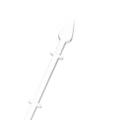 100Pcs Transparent Plastic Floral Place Card Holder Heart Shape Flower Picks Clip Flower Card Holder Stick Floral Picks For Flower Arrangements Bouquet Holder Crowns For Flower Arrangements. 