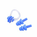 Swimming Ear Plugs & Nose Clip - Random colors. 