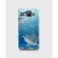 Samsung E5 & E5 Duos Cover 3D Hard Case Dolphins Print- 1Cover2077. 