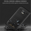 For Motorola Moto Z2 Play Cover Shockproof Flexible TPU Carbon Fiber Brushed Cases For Motorola Z2 Play Case. 